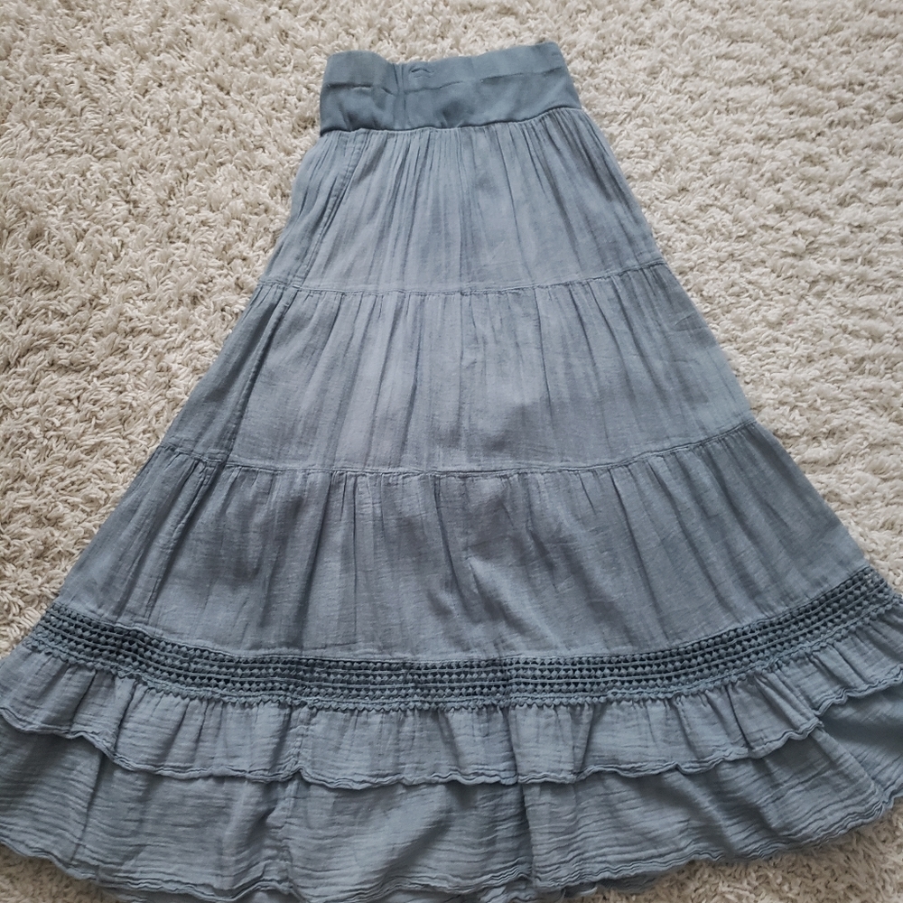 Long Flowing Skirt